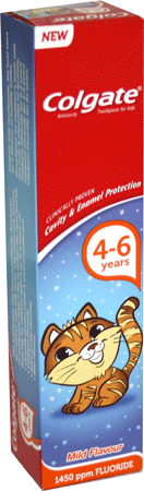 Anticavity Toothpaste for Kids 50ml