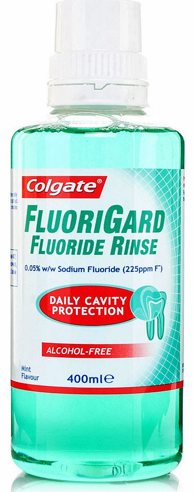 FluoriGard Alcohol Free Mouth Rinse