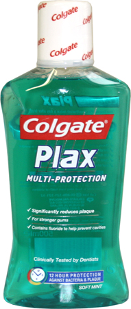 Plax Soft Mint Mouthwash 500ml