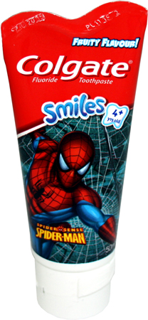 Smiles 4+ Toothpaste 50ml
