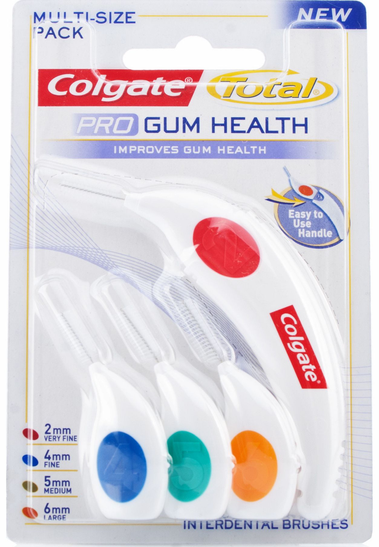 Colgate Total Pro Gum Health Interdental Brushes