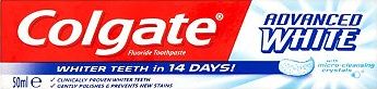 Colgate, 2041[^]10033558 Whitening Toothpaste 50 ml 10033558