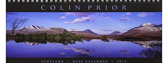 Scotland Panoramic Desk Calendar 2015 (Wiro Bound)