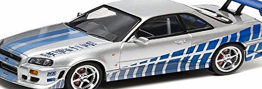 Collectibles 1:43 Scale 1999 Nissan Skyline GT-R