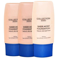 Collection 2000 Sheer Moist Foundation Sheer Blonde