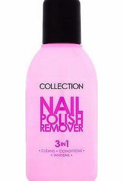 Collection 3-in-1 Nail Polish Remover 150ml