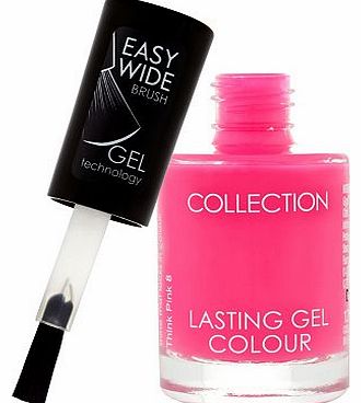 Collection Lasting gel Nail Polish in the shadow