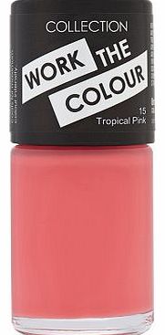 Collection Work The Colour Nail Polish In The