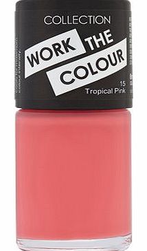 Collection Work The Colour Nail Polish Tropical