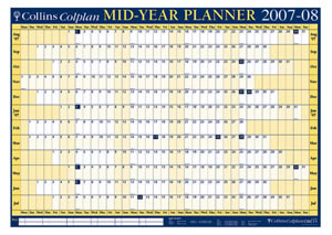 Colplan 2007-08 Mid-Year Planner