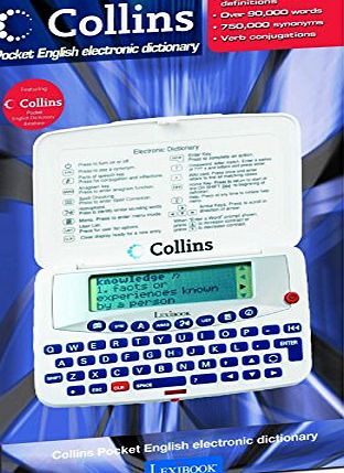 Collins Electronic Dictionary and Thesaurus
