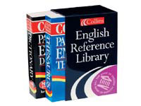 English language reference library set