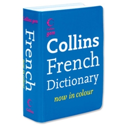 Collins Gem French Dictionary with Colour