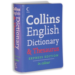 Harper Collins Pocket Dictionary and Thesaurus