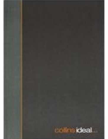 Collins Ideal A6 Case Bound Single Cash Book (192 Pages)