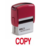 Colop P20-L Self Inking Text Stamper - COPY