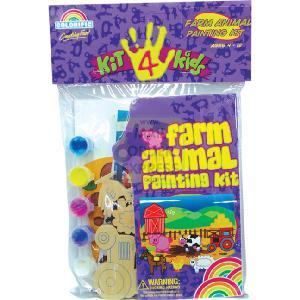 Colorific Kits 4 Kids Farm Painting Kit