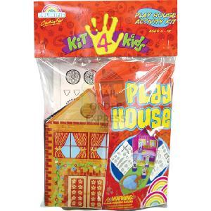 Colorific Kits 4 Kids Play House