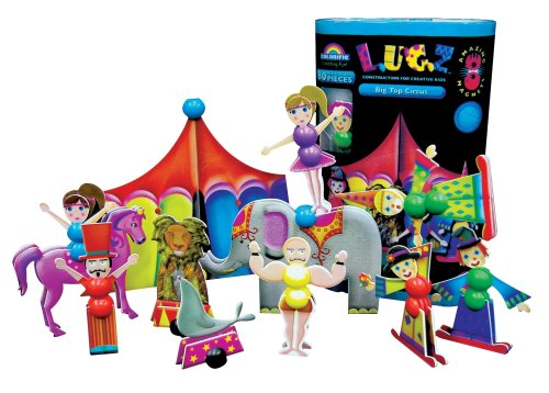 Colorific Lugz Medium - Big Top Circus