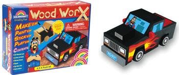 Colorific Wood Worx 4*4 Truck