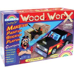 Colorific Wood Worx Kit 4x4 Truck