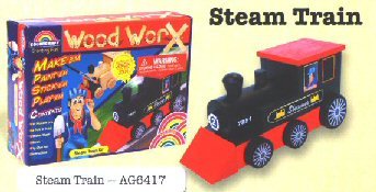 Wood Worx Train