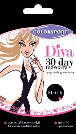 Colorsport Diva 30 Day Mascara - Black