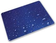 Chair Mat for Floor Protection with Printed Design 1220x920mm Drops Ref 229220ECDR