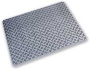Chair Mat for Floor Protection with Printed Design 1220x920mm Ripple Grey Ref 229220ECRI