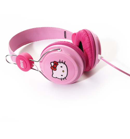 Hello Kitty Pink Headphones from Coloud