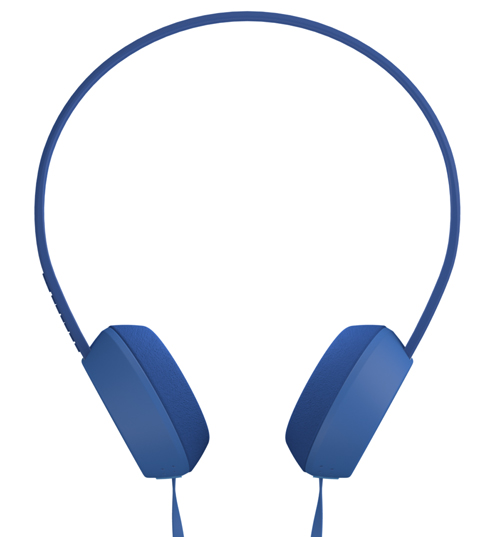 Retro Blue Knock Headphones from Coloud