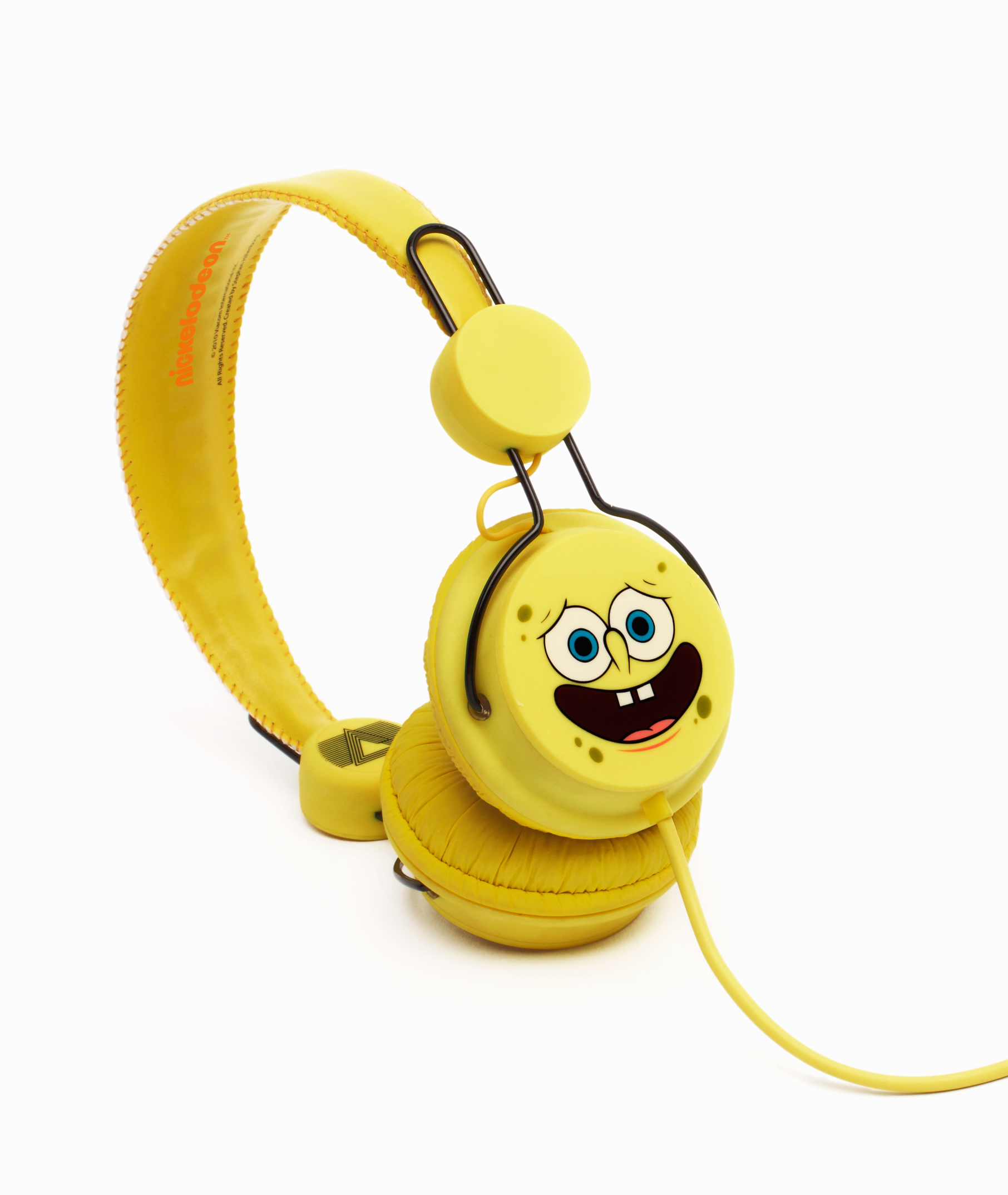 SpongeBob Squarepants Face Headphones from Coloud