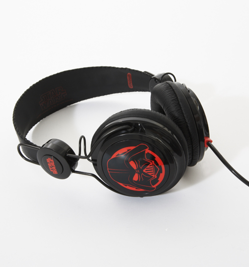 Star Wars Darth Vader Headphones from Coloud