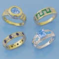 COLOUR BY DESIGN special edition rings