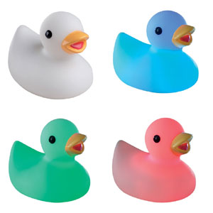 Colour Changing Duck - Light Up Duckie - Glow in