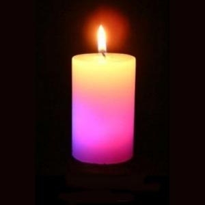 Colour Changing LED Candle