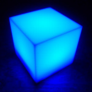 Colour Changing LED Mood Cube