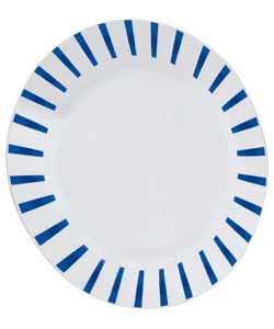12 Piece Blue Porcelain Dinner Set