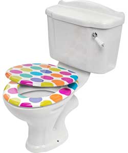 Colour Match Spot Toilet Seat