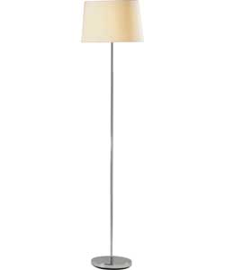 Colour Match Tapered Floor Lamp - Cream