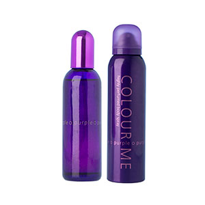 Colour Me Purple Eau de Parfum Spray 100ml With