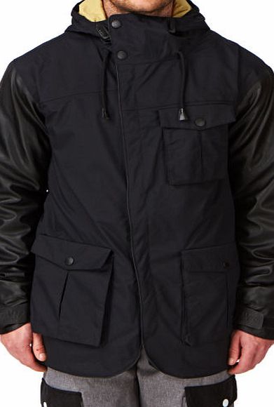Colour Wear Mens Colour Wear Mattsson Snow Jacket - Black