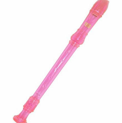 Coloured recorder - Pink Coloured Recorder (Pink)
