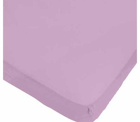 ColourMatch Bubblegum Pink Fitted Sheet - Kingsize