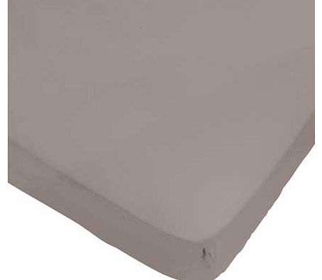 Cafe Mocha Fitted Sheet - Double