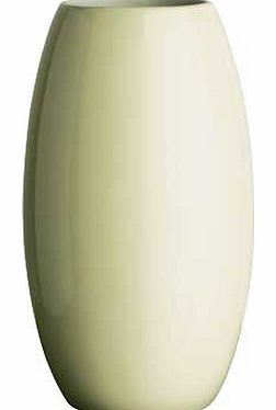 Cream Barrel Vase