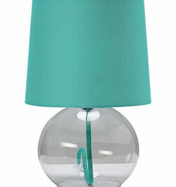 Flexi Glass Lamp - Aqua