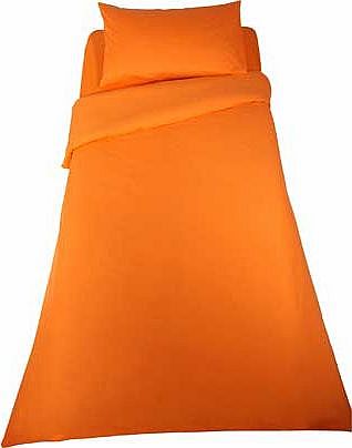 Jaffa Orange Childrens Bedding Set