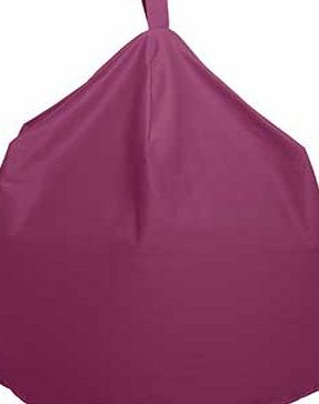 ColourMatch Large Cotton Beanbag - Purple Fizz