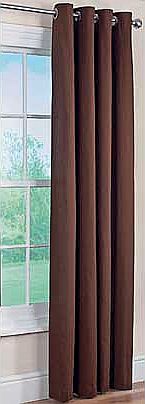 Lima Eyelet Curtains - 229x229cm -